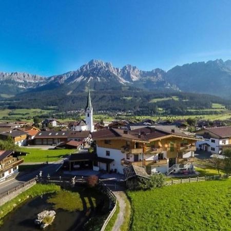 Kaiserapart Ellmau Zentrum Экстерьер фото