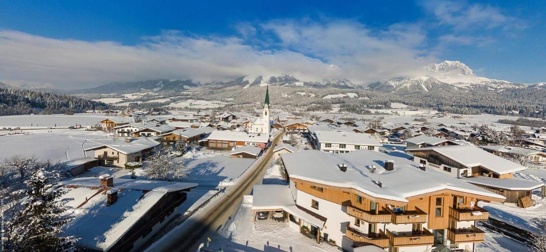 Kaiserapart Ellmau Zentrum Экстерьер фото