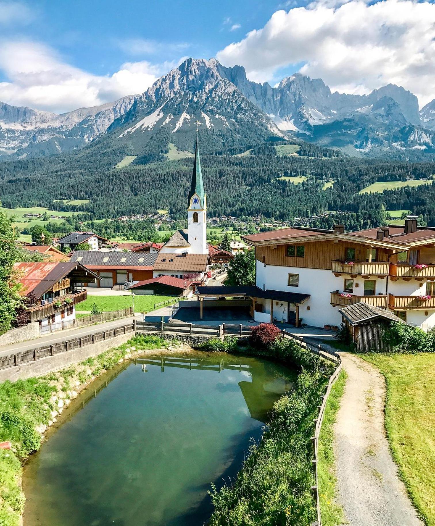 Kaiserapart Ellmau Zentrum Экстерьер фото